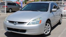 2005 Honda Accord EX V-6 w/Navi