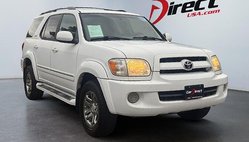 2007 Toyota Sequoia SR5