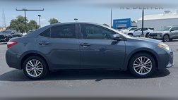 2015 Toyota Corolla LE Plus