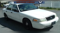 2010 Ford Crown Victoria Police Interceptor