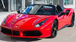 2017 Ferrari 488 Spider Base