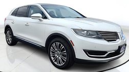 2018 Lincoln MKX Reserve