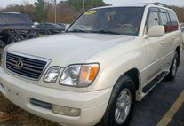 2000 Lexus LX 470 Base