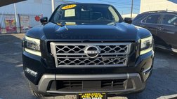 2022 Nissan Frontier SV