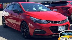 2018 Chevrolet Cruze LT Auto