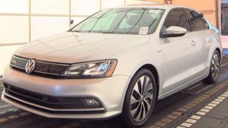 2016 Volkswagen Jetta Hybrid SEL Premium