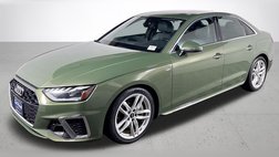 2023 Audi A4 quattro S line Prem Plus 45 TFSI