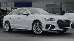 2021 Audi A4 quattro S line Prem Plus 45 TFSI
