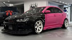 2014 Mitsubishi Lancer Evolution GSR