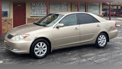 2002 Toyota Camry XLE