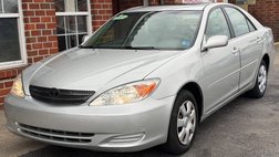 2002 Toyota Camry LE