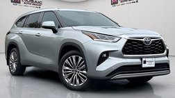 2023 Toyota Highlander Hybrid Platinum
