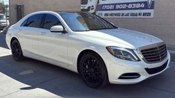 2016 Mercedes-Benz S-Class S 550
