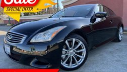 2009 Infiniti G37 Coupe Sport