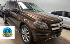 2013 Mercedes-Benz GL-Class GL 450 4MATIC