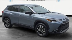 2025 Toyota Corolla Cross Hybrid S