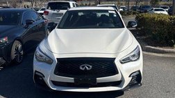 2024 Infiniti Q50 Red Sport 400