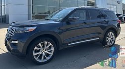 2022 Ford Explorer Hybrid Platinum