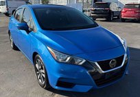 2021 Nissan Versa SV