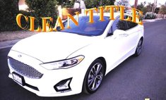 2020 Ford Fusion Titanium