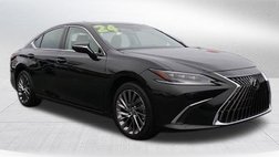 2024 Lexus ES 300h Ultra Luxury