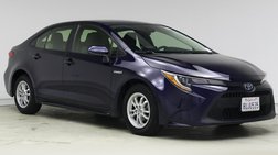 2021 Toyota Corolla Hybrid LE