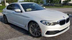 2019 BMW 5 Series 530i