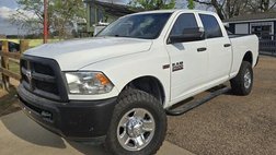 2017 Ram Ram Pickup 2500 Tradesman