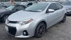 2015 Toyota Corolla S