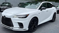 2025 Lexus RX 500h F SPORT Performance