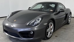 2014 Porsche Cayman S