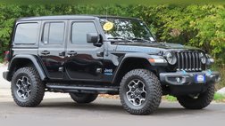 2021 Jeep Wrangler Unlimited Rubicon 4xe