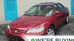 2002 Honda Accord SE