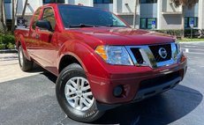 2017 Nissan Frontier SV