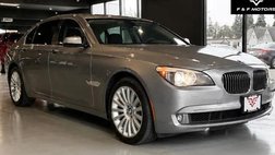 2010 BMW 7 Series 750Li xDrive