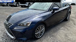 2017 Lexus IS 200t Base
