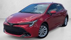 2025 Toyota Corolla Hatchback SE