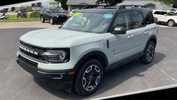 2022 Ford Bronco Sport Outer Banks