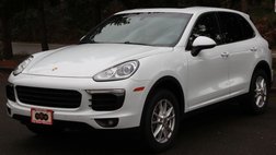 2016 Porsche Cayenne Base