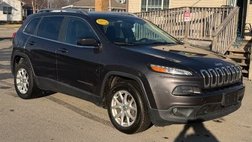 2014 Jeep Cherokee Latitude