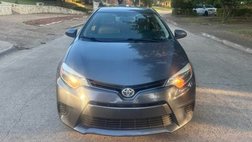 2018 Toyota Corolla LE