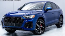2025 Audi Q5 Sportback quattro S line Prem Plus 45 TFSI