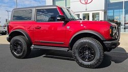 2021 Ford Bronco First Edition Advanced