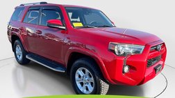 2020 Toyota 4Runner SR5