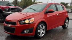 2013 Chevrolet Sonic LTZ Auto