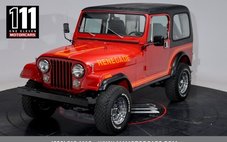 1985 Jeep CJ-7 Base