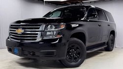 2020 Chevrolet Tahoe Police