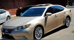 2015 Lexus ES 350 Crafted Line