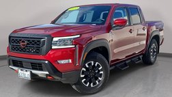 2022 Nissan Frontier PRO-X