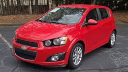 2015 Chevrolet Sonic LT Auto